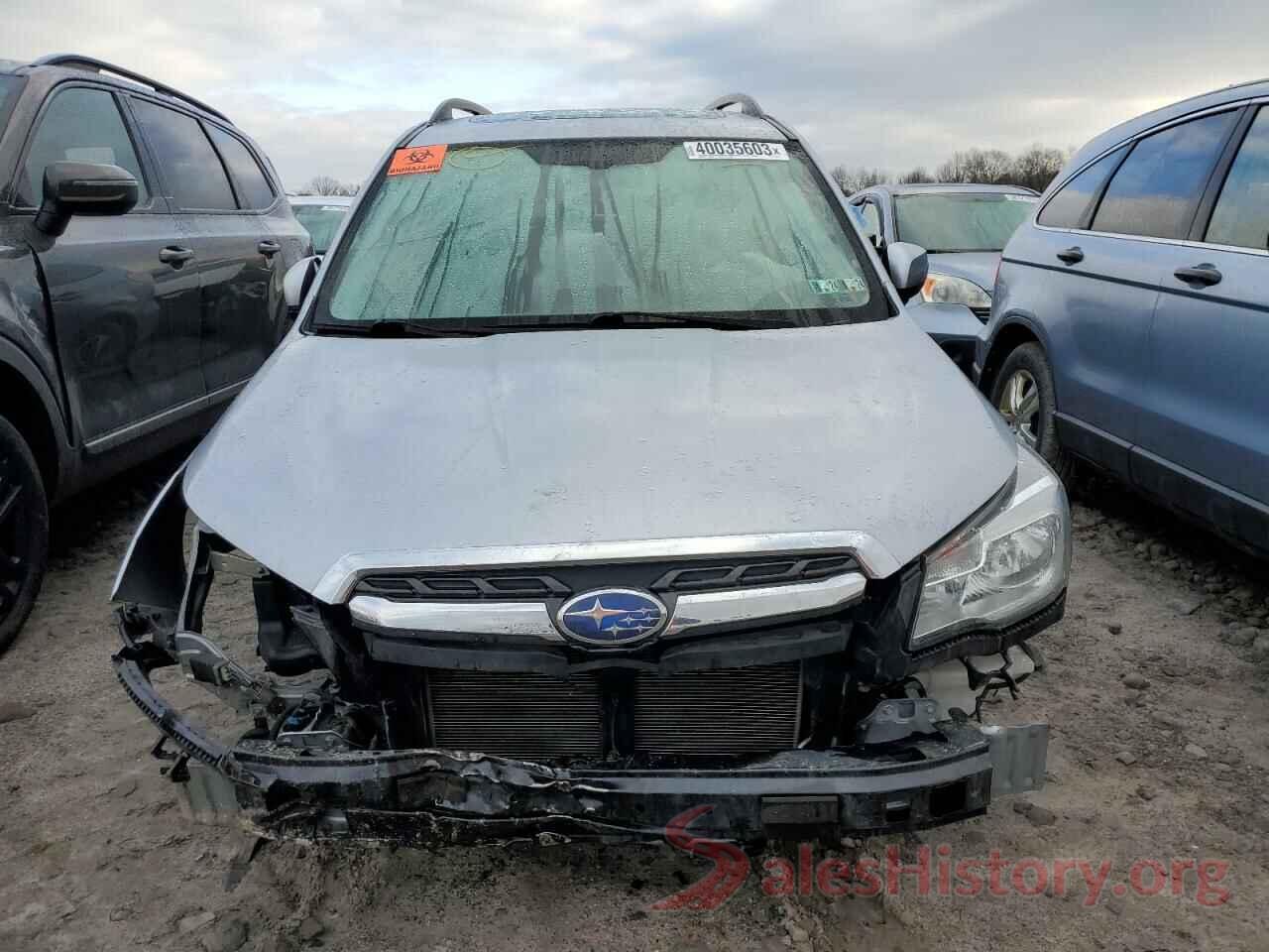 JF2SJAEC6JH490429 2018 SUBARU FORESTER