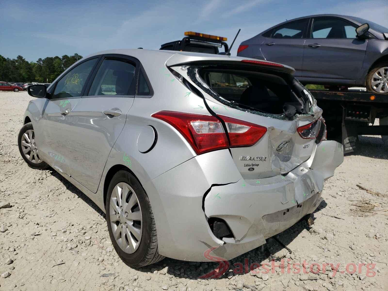 KMHD35LH4GU324459 2016 HYUNDAI ELANTRA