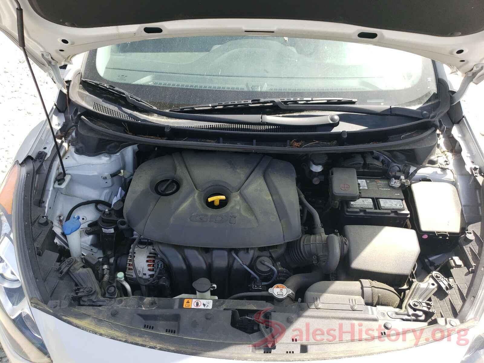 KMHD35LH4GU324459 2016 HYUNDAI ELANTRA