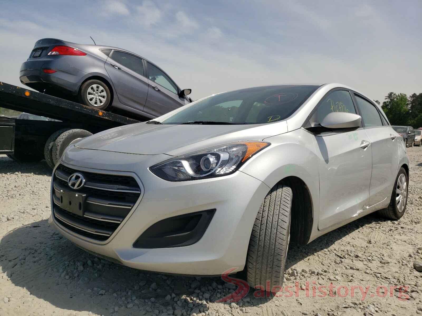 KMHD35LH4GU324459 2016 HYUNDAI ELANTRA