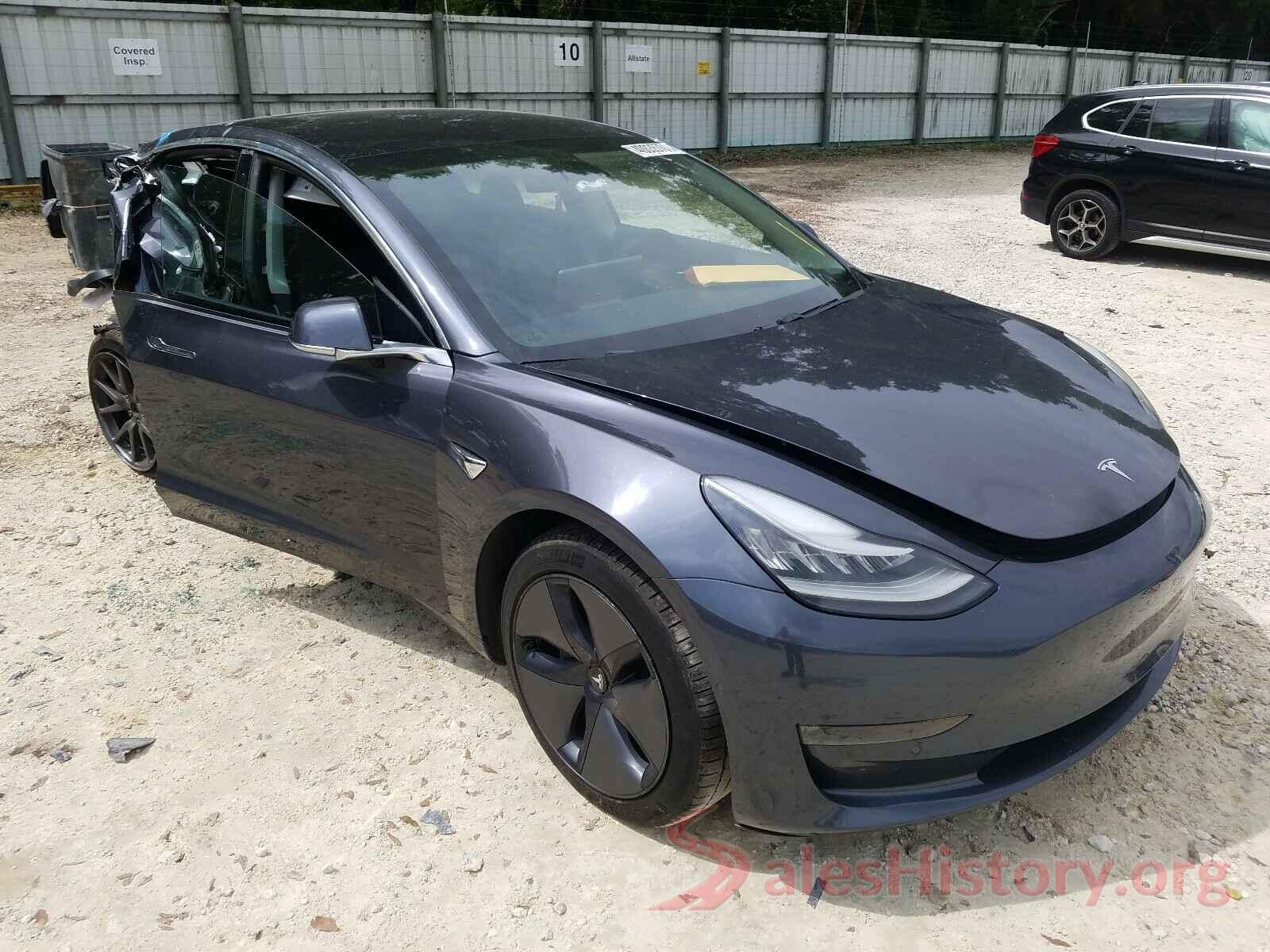 5YJ3E1EA7JF037913 2018 TESLA MODEL 3