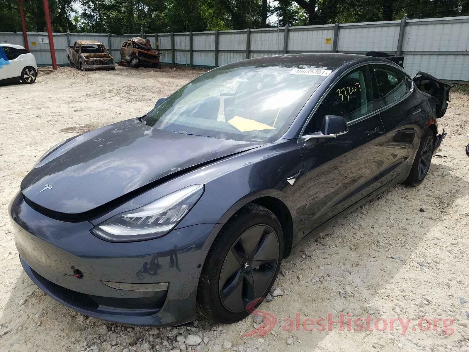 5YJ3E1EA7JF037913 2018 TESLA MODEL 3