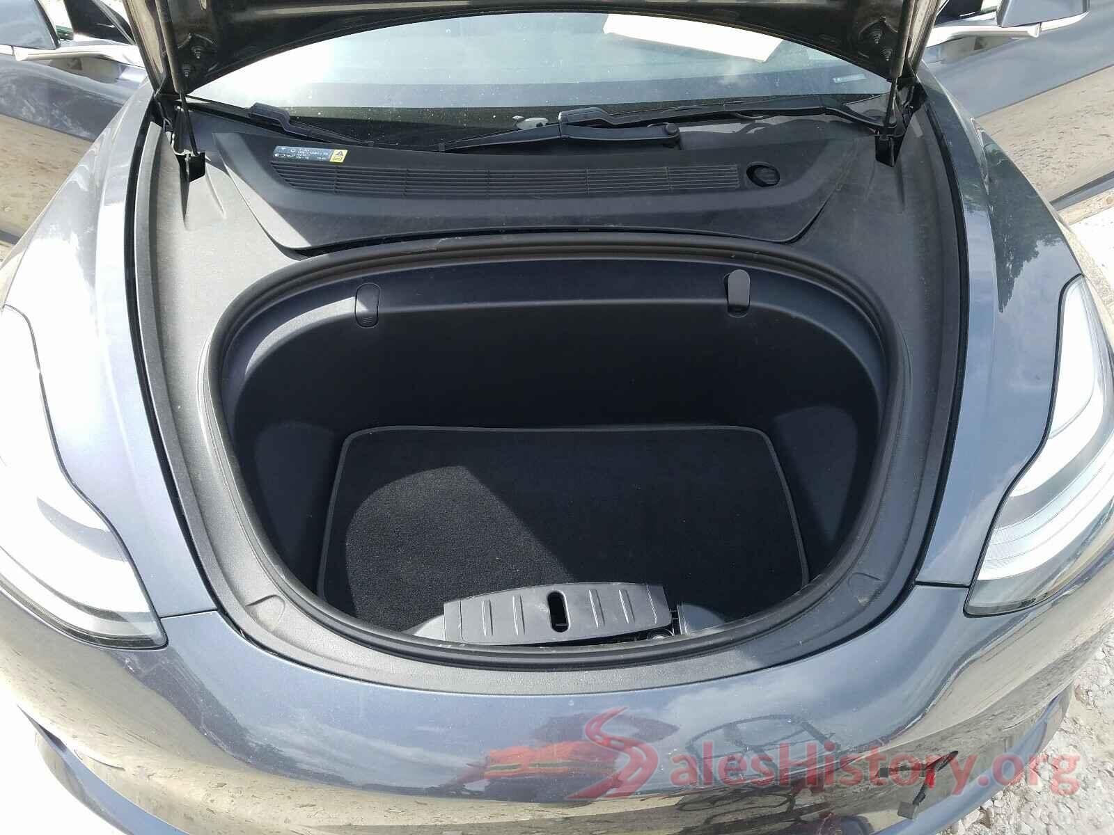 5YJ3E1EA7JF037913 2018 TESLA MODEL 3