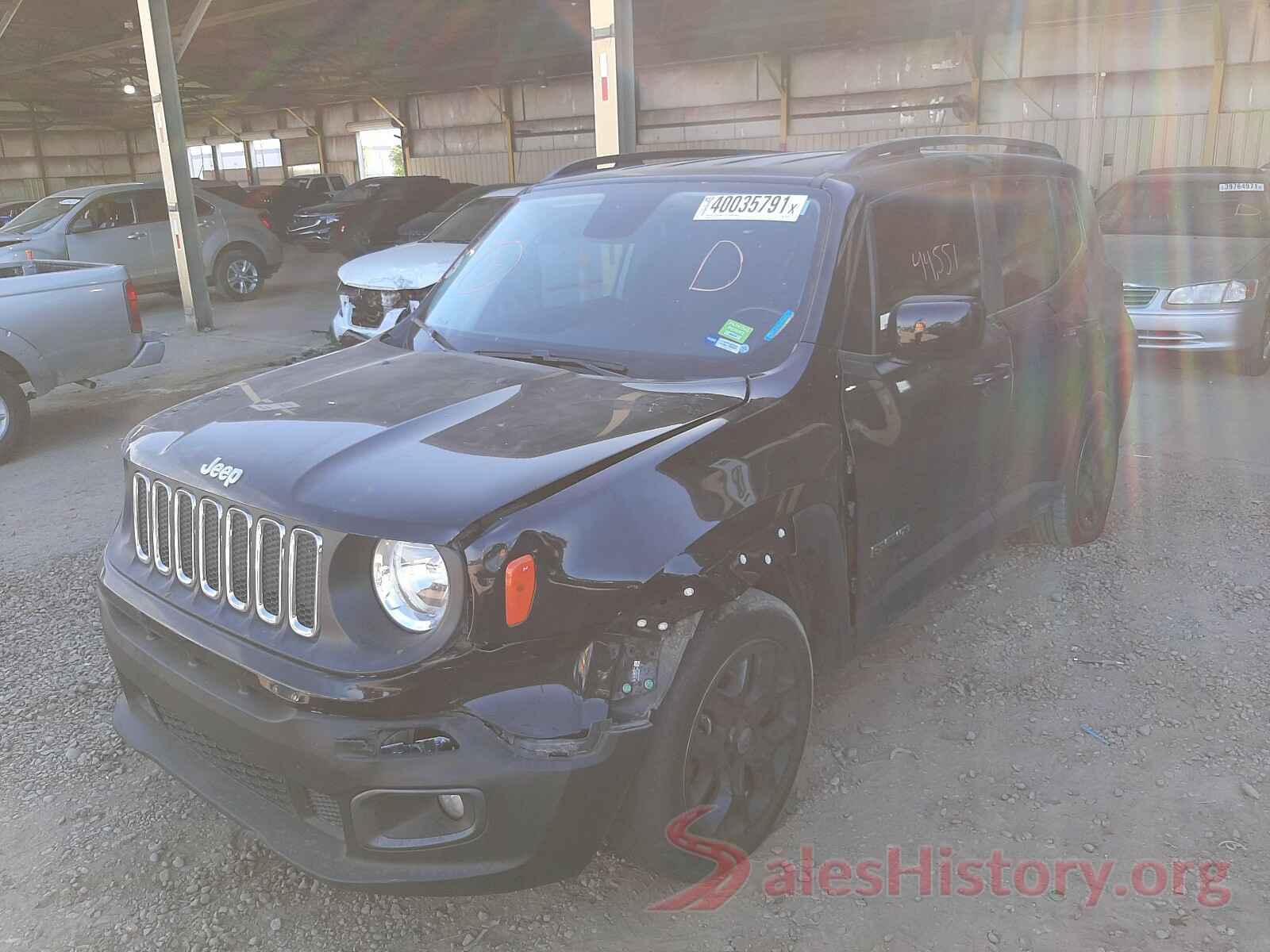 ZACCJABB7HPG33423 2017 JEEP RENEGADE