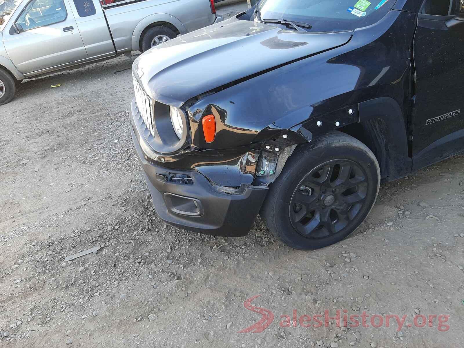 ZACCJABB7HPG33423 2017 JEEP RENEGADE