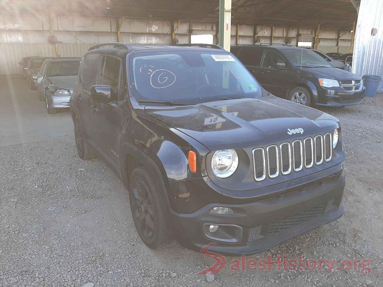 ZACCJABB7HPG33423 2017 JEEP RENEGADE