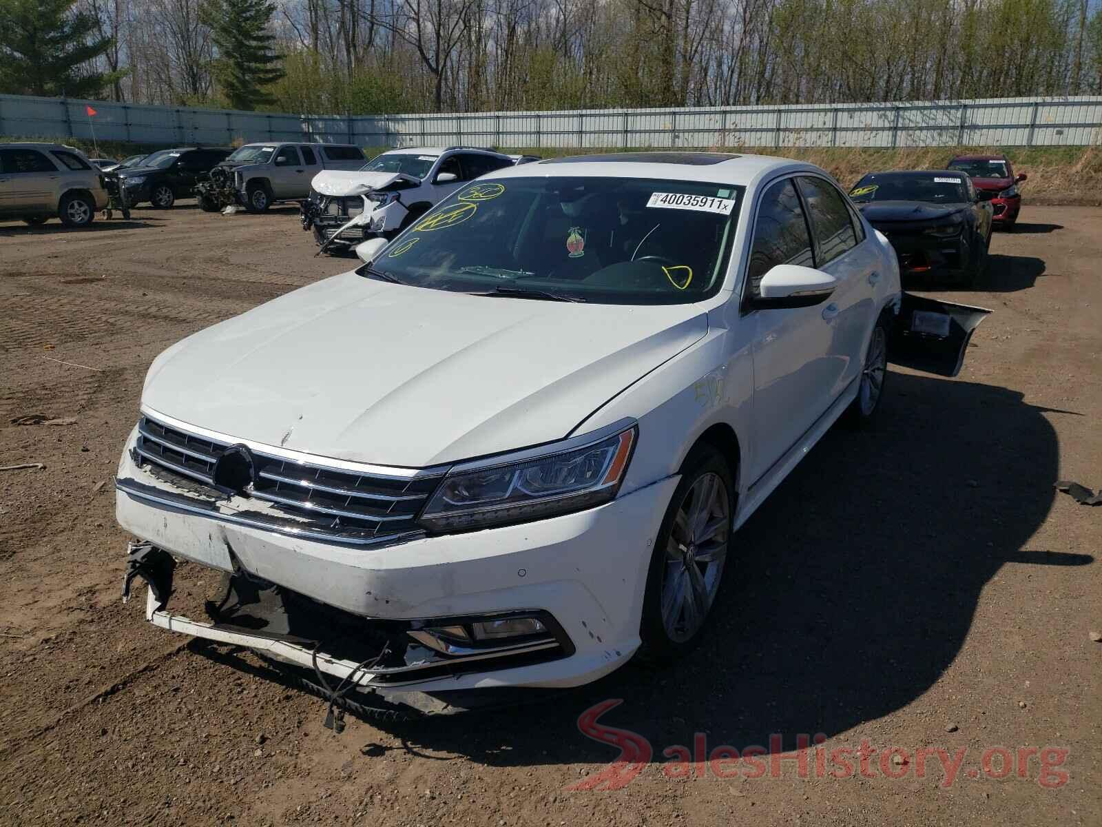 1VWCT7A36GC032737 2016 VOLKSWAGEN PASSAT