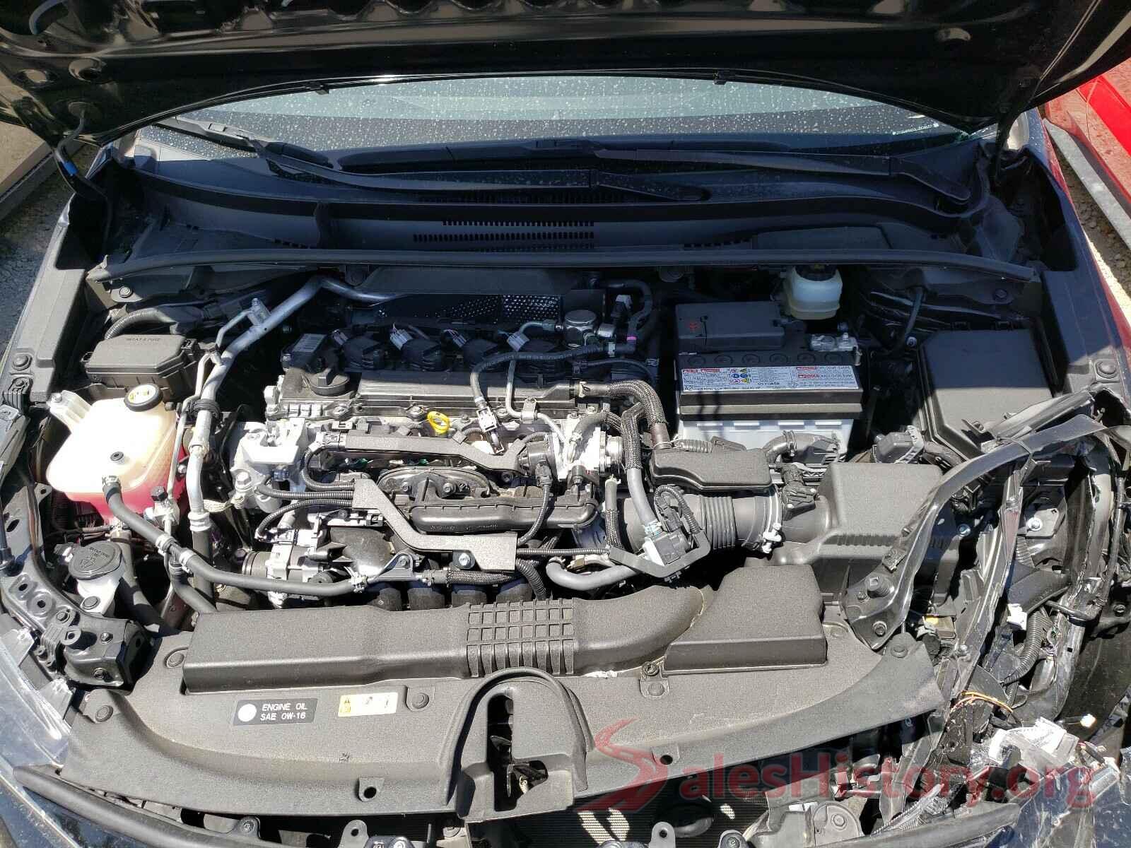 JTDS4RCE0LJ004637 2020 TOYOTA COROLLA