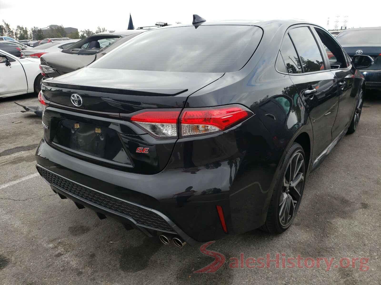 JTDS4RCE0LJ004637 2020 TOYOTA COROLLA