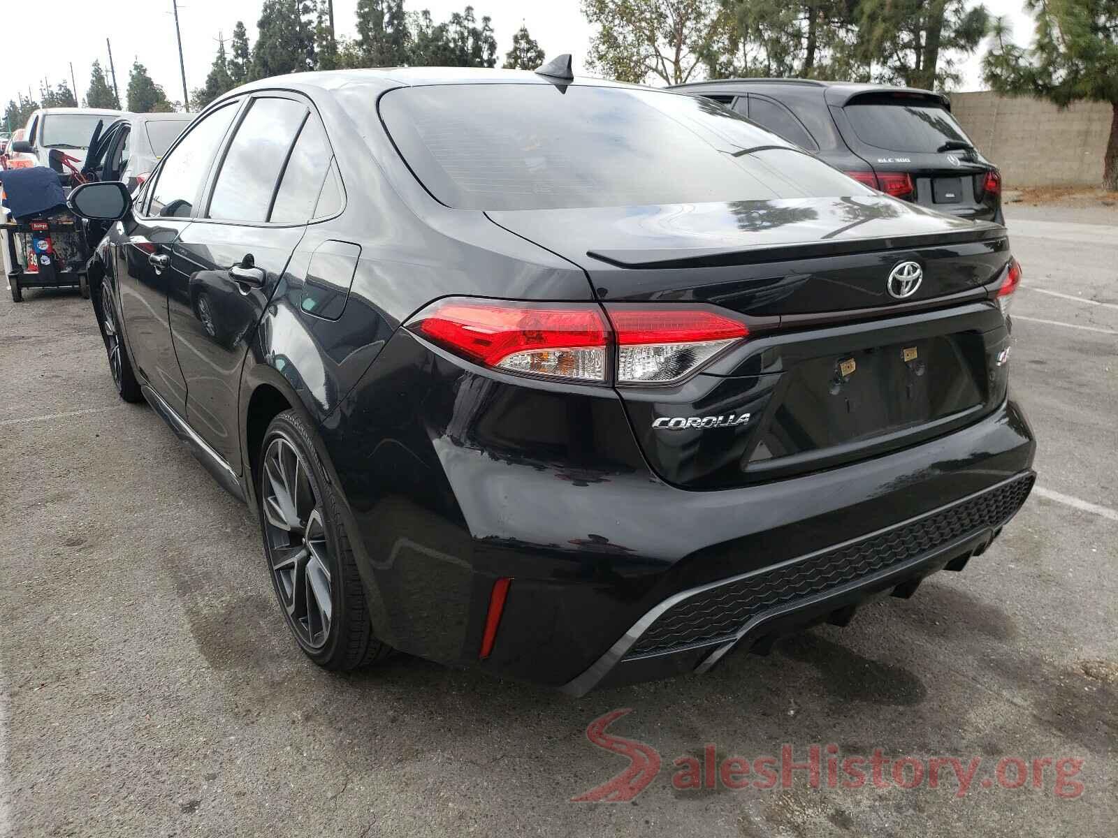 JTDS4RCE0LJ004637 2020 TOYOTA COROLLA