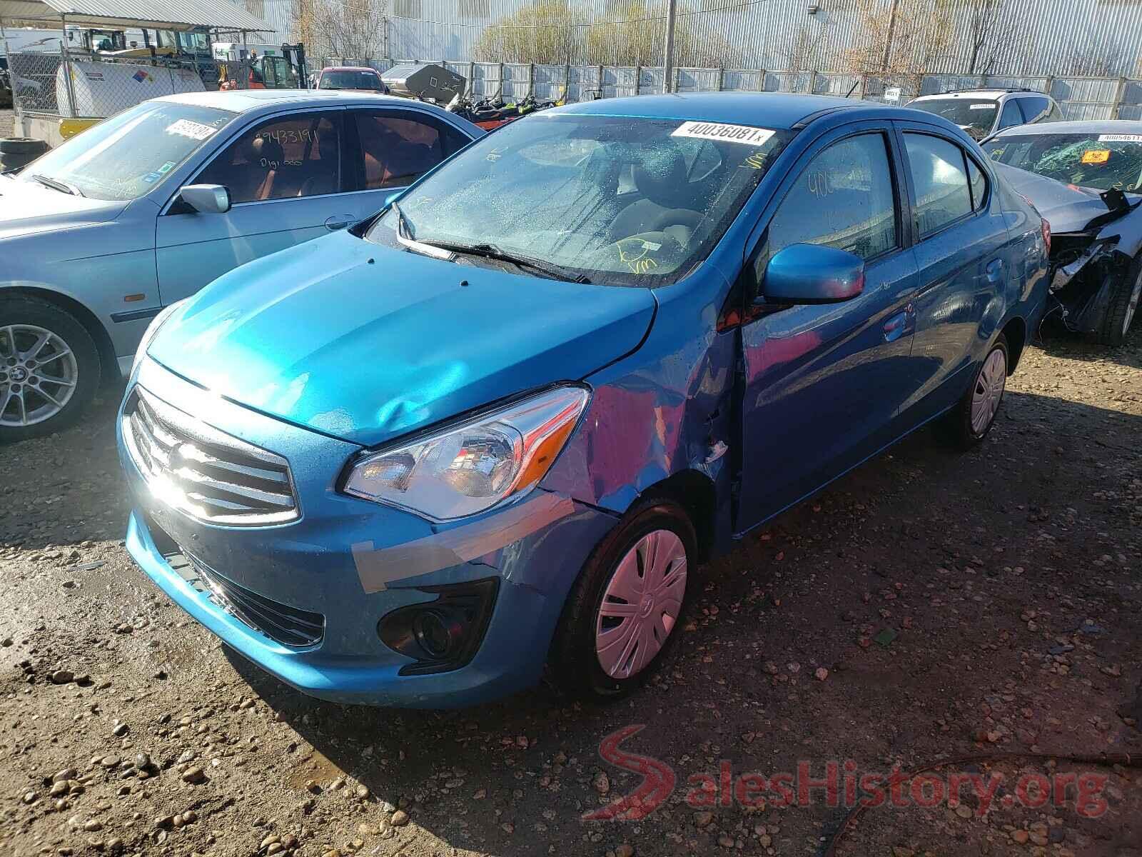 ML32F3FJ5HH000343 2017 MITSUBISHI MIRAGE