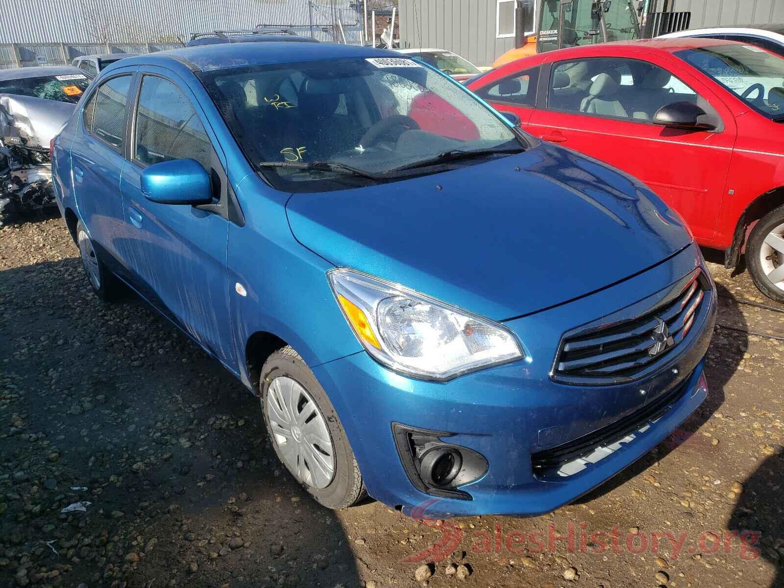 ML32F3FJ5HH000343 2017 MITSUBISHI MIRAGE