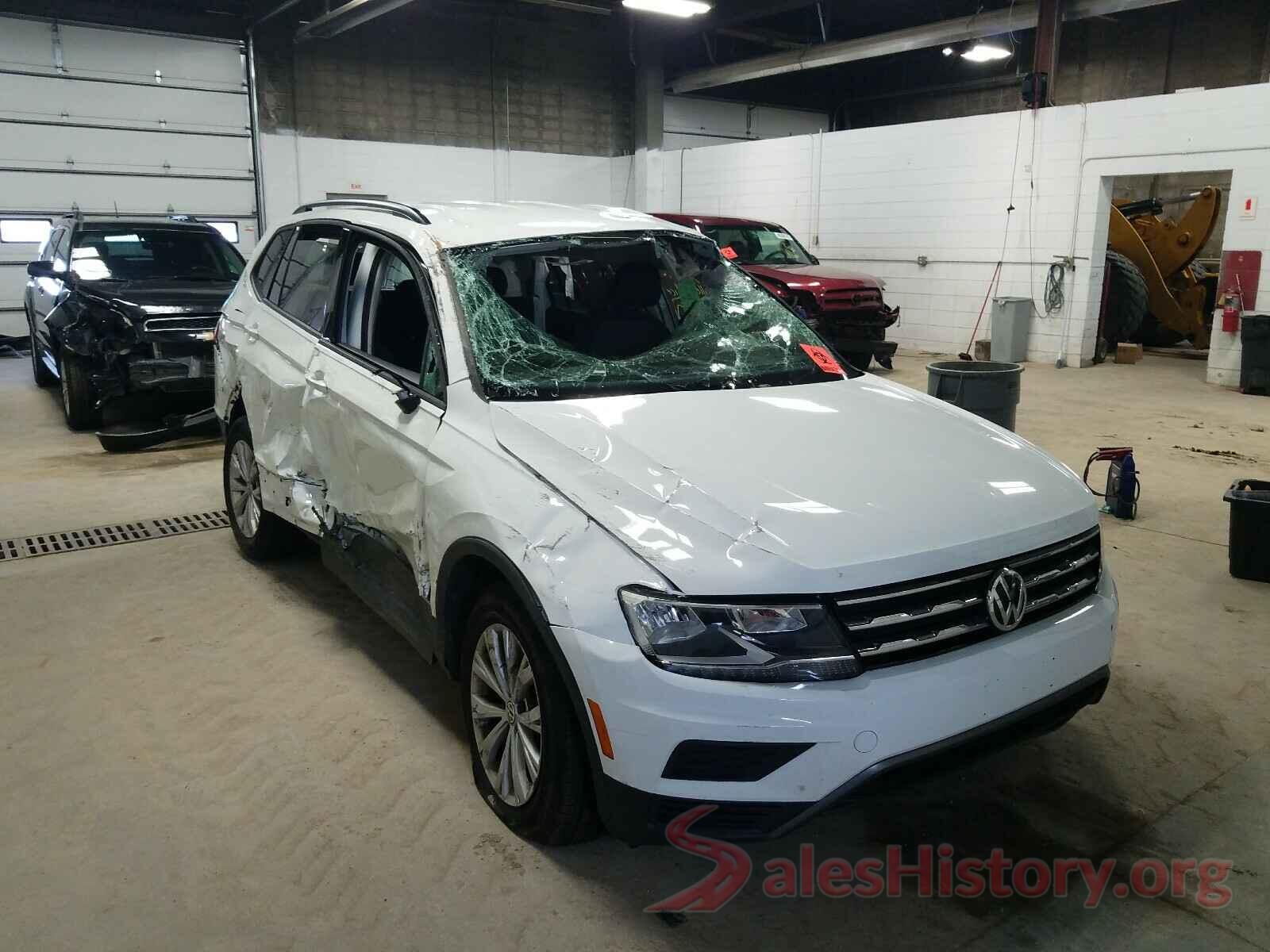 3VV0B7AXXKM157731 2019 VOLKSWAGEN TIGUAN