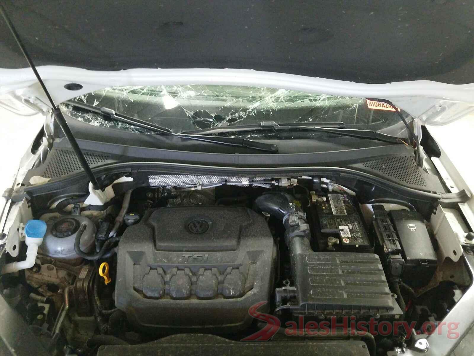 3VV0B7AXXKM157731 2019 VOLKSWAGEN TIGUAN