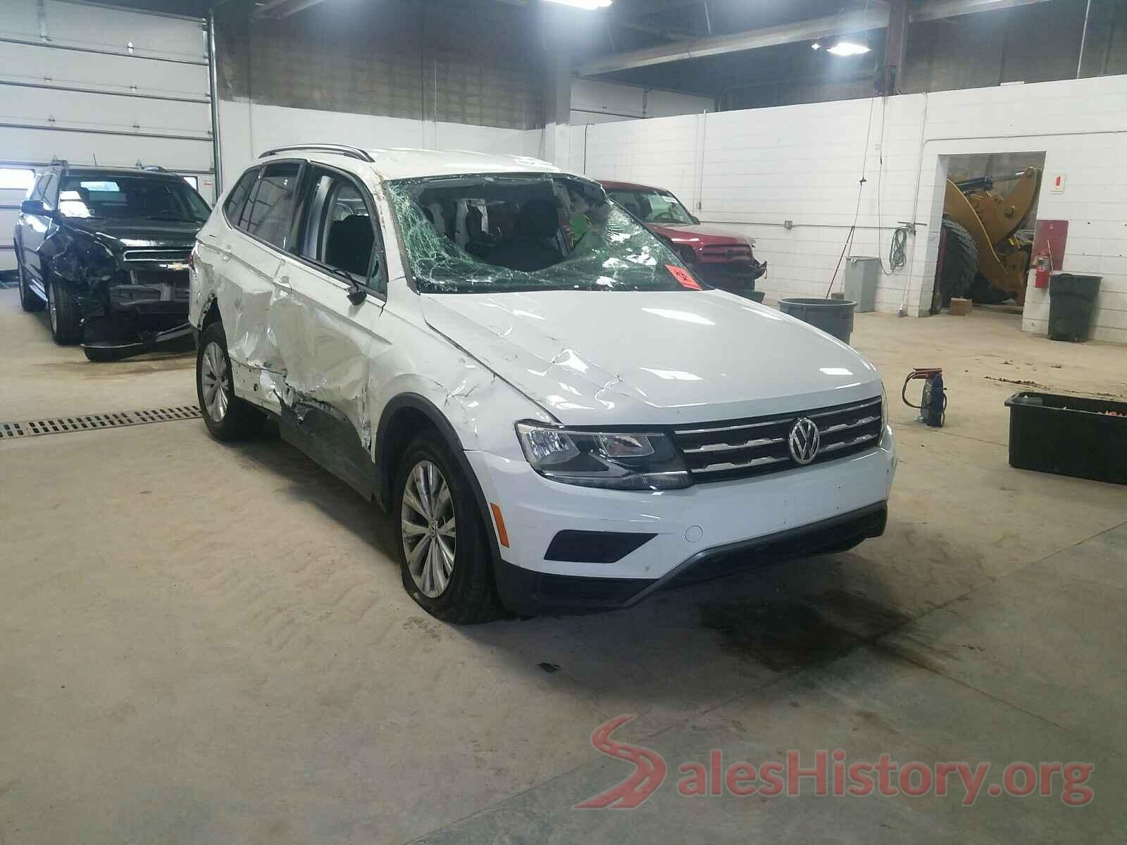 3VV0B7AXXKM157731 2019 VOLKSWAGEN TIGUAN