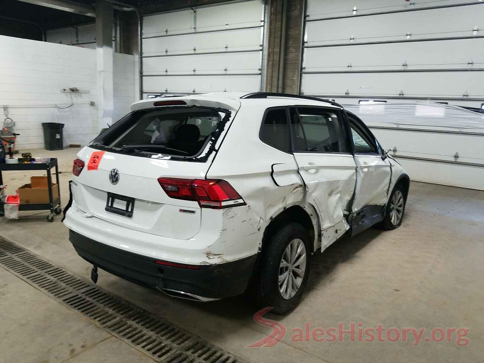 3VV0B7AXXKM157731 2019 VOLKSWAGEN TIGUAN