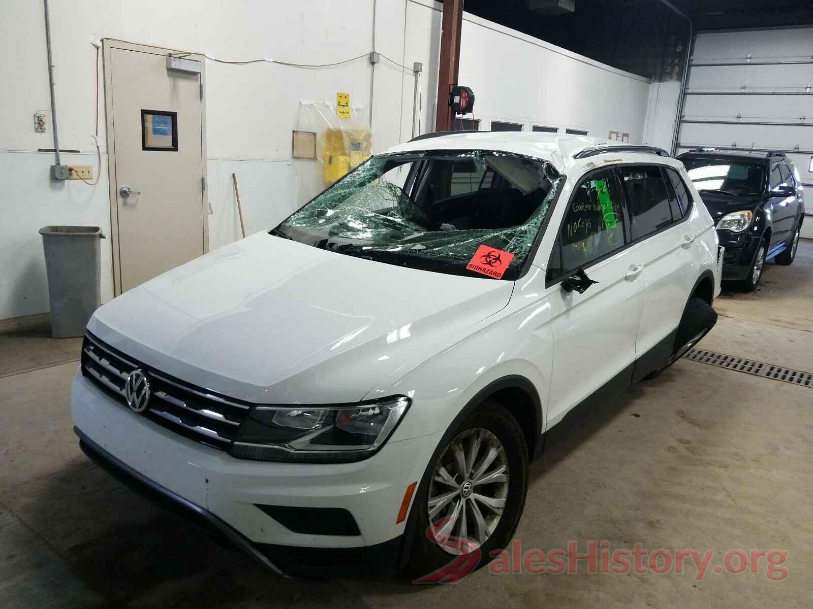 3VV0B7AXXKM157731 2019 VOLKSWAGEN TIGUAN