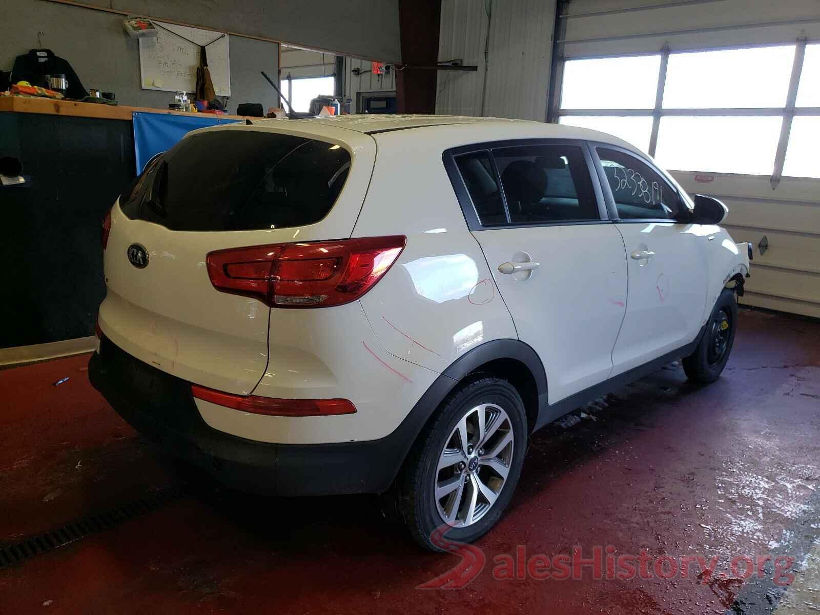 KNDPBCAC1G7878511 2016 KIA SPORTAGE