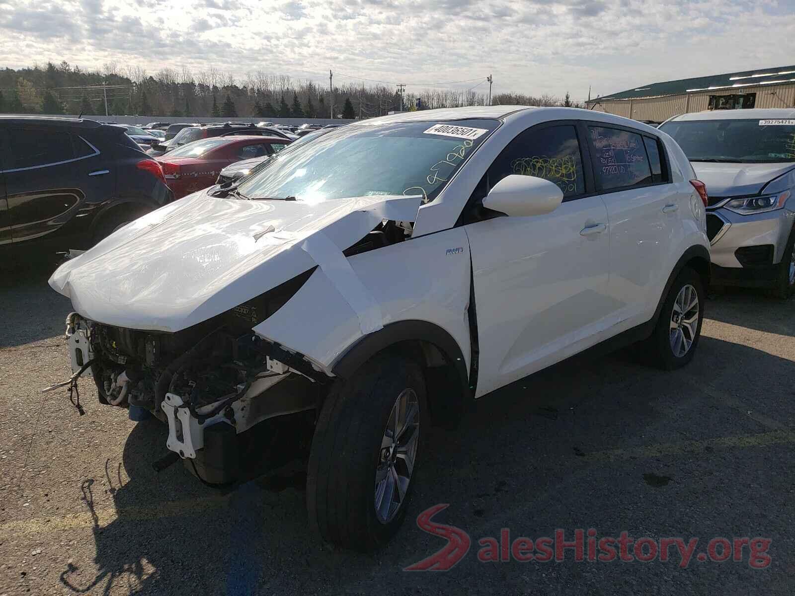 KNDPBCAC1G7878511 2016 KIA SPORTAGE