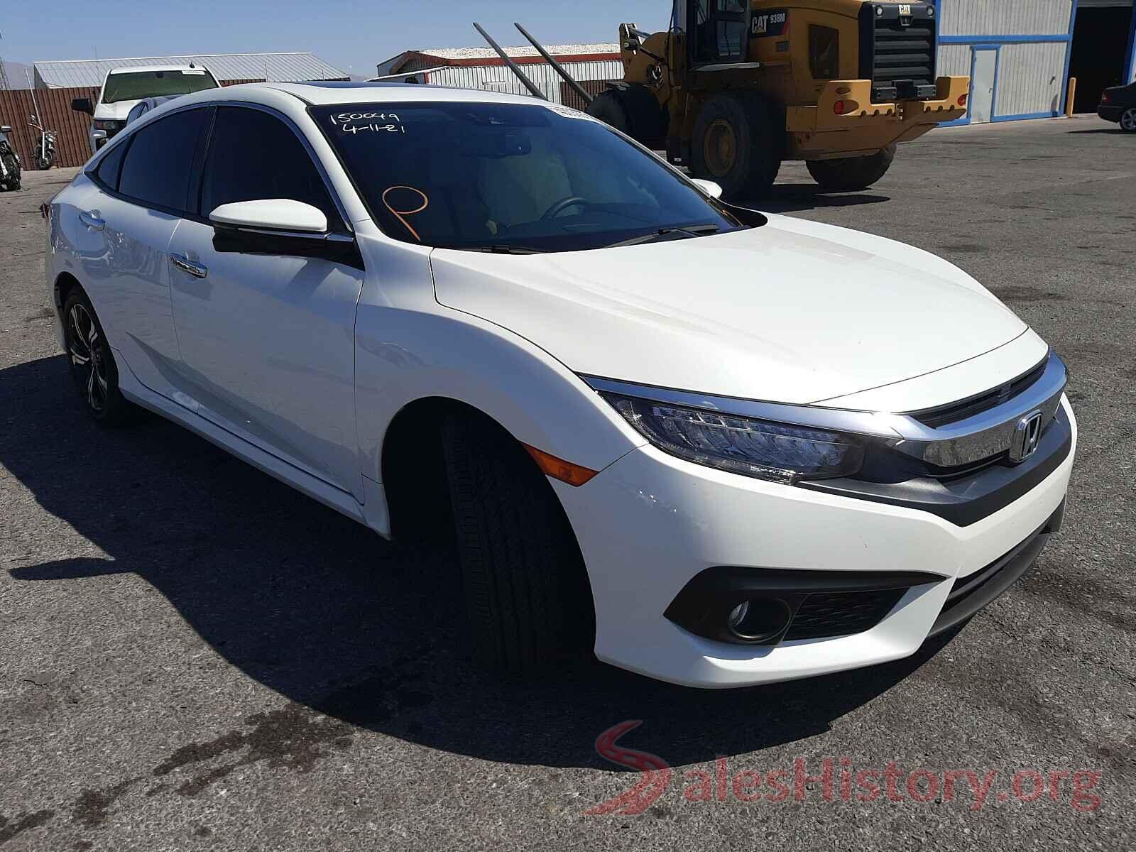 JHMFC1F99JX041702 2018 HONDA CIVIC