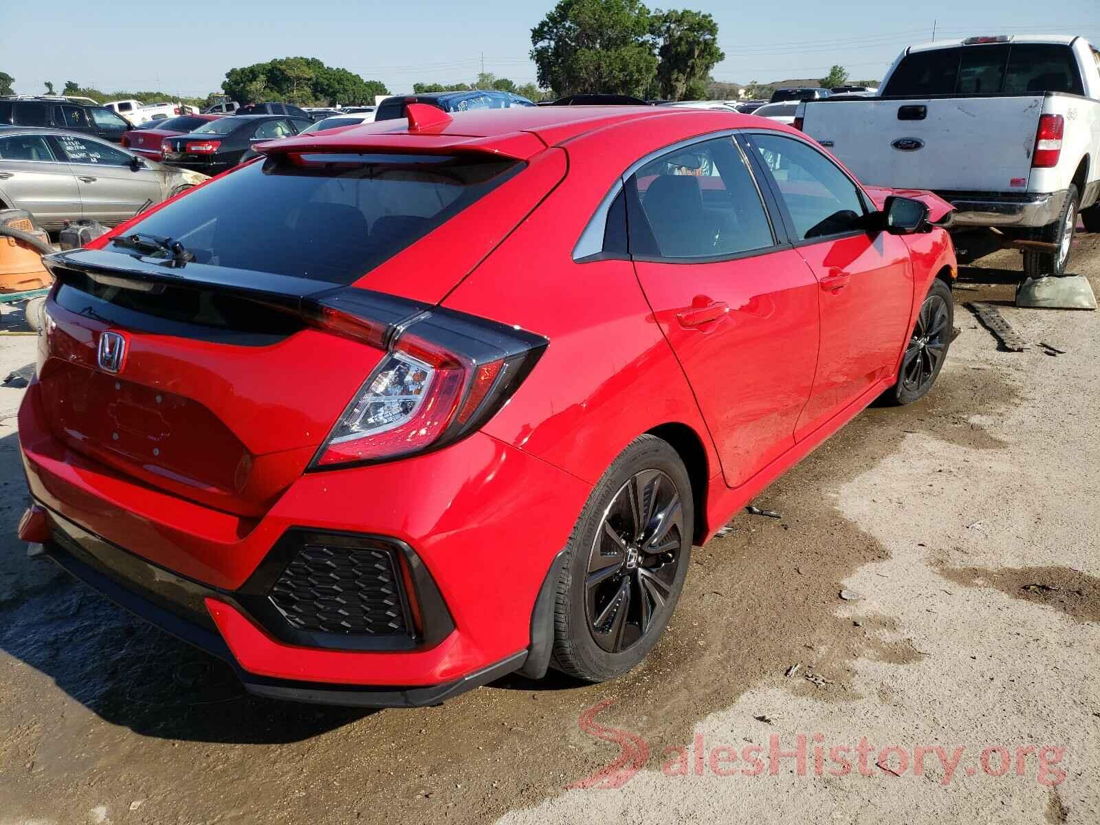 SHHFK7H51JU237689 2018 HONDA CIVIC