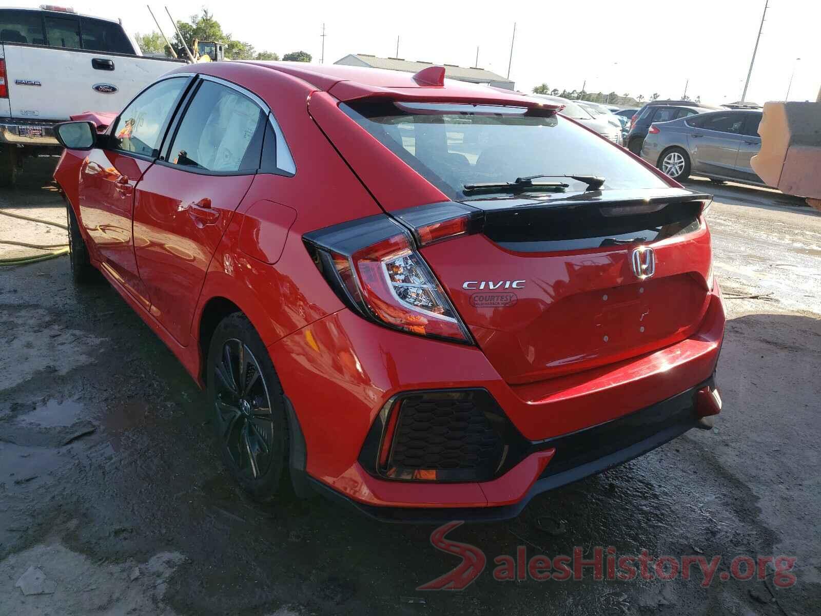 SHHFK7H51JU237689 2018 HONDA CIVIC