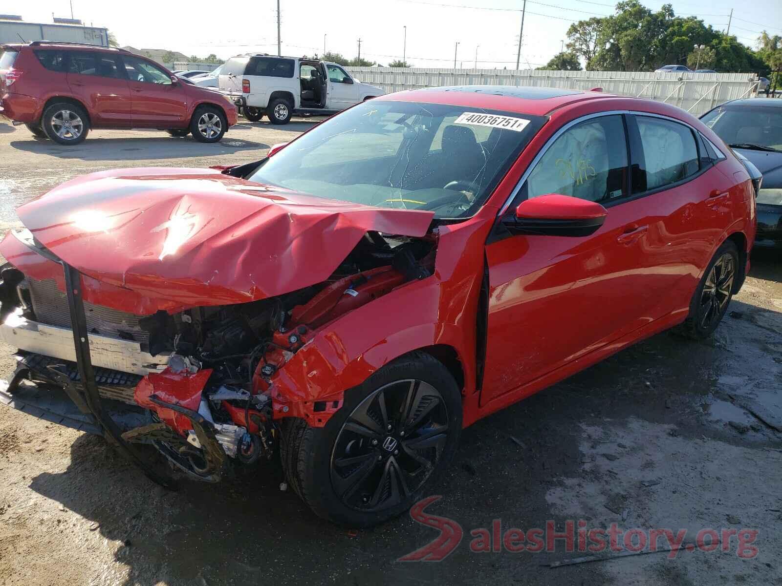 SHHFK7H51JU237689 2018 HONDA CIVIC