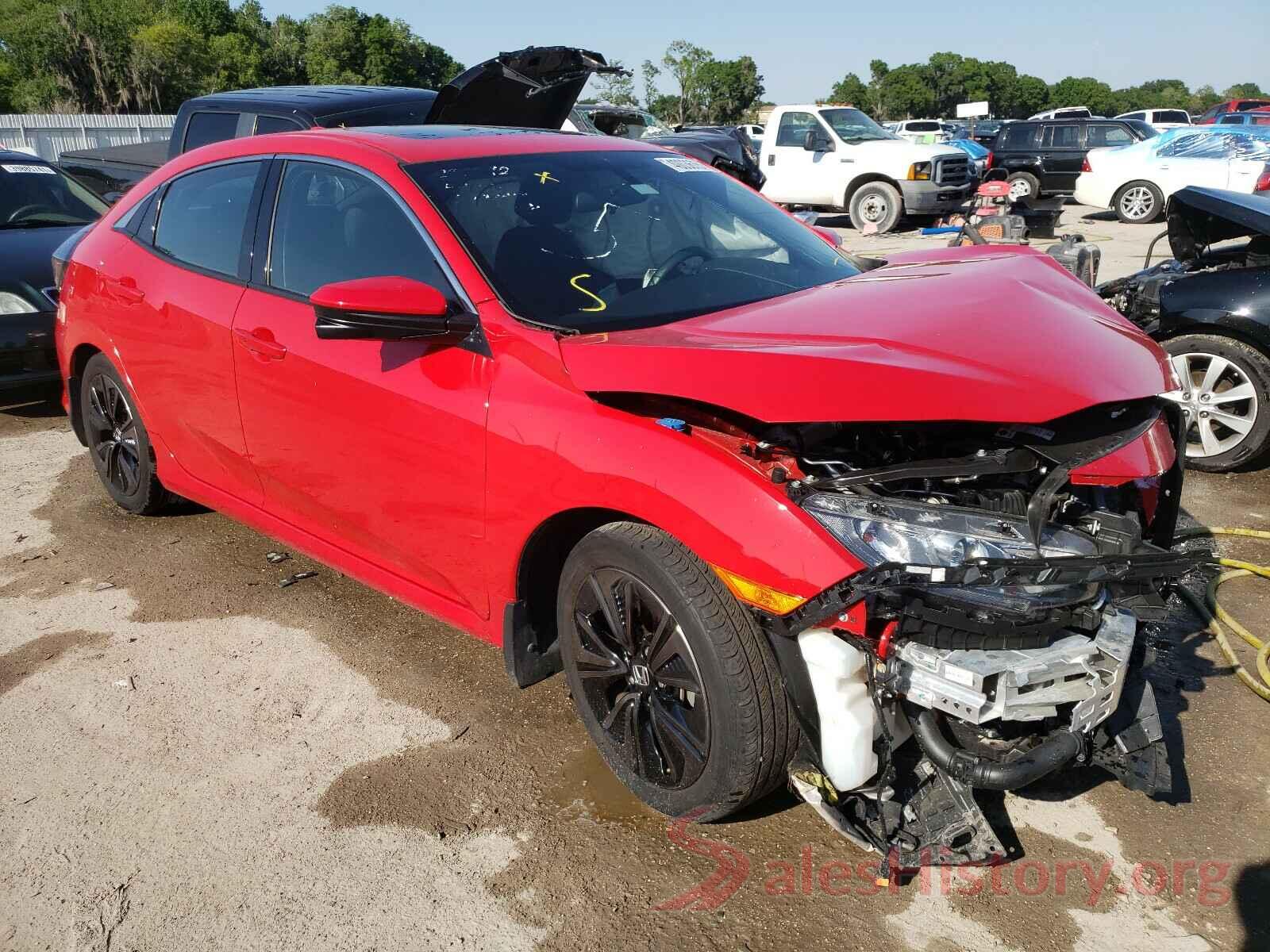 SHHFK7H51JU237689 2018 HONDA CIVIC