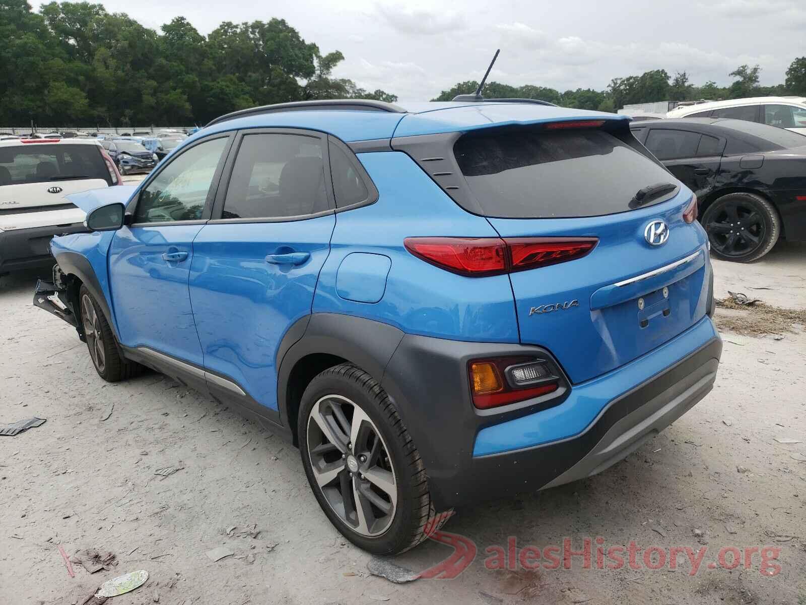 KM8K33A5XJU086726 2018 HYUNDAI KONA