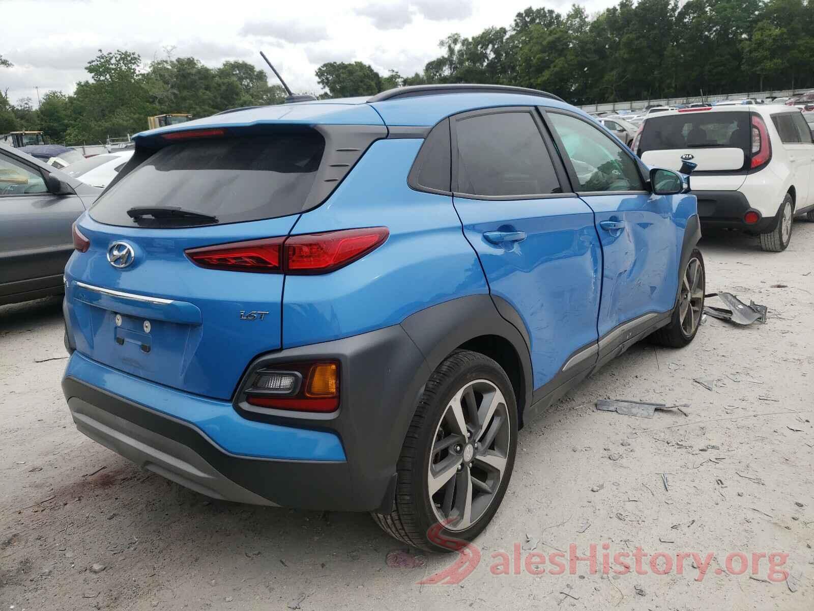 KM8K33A5XJU086726 2018 HYUNDAI KONA