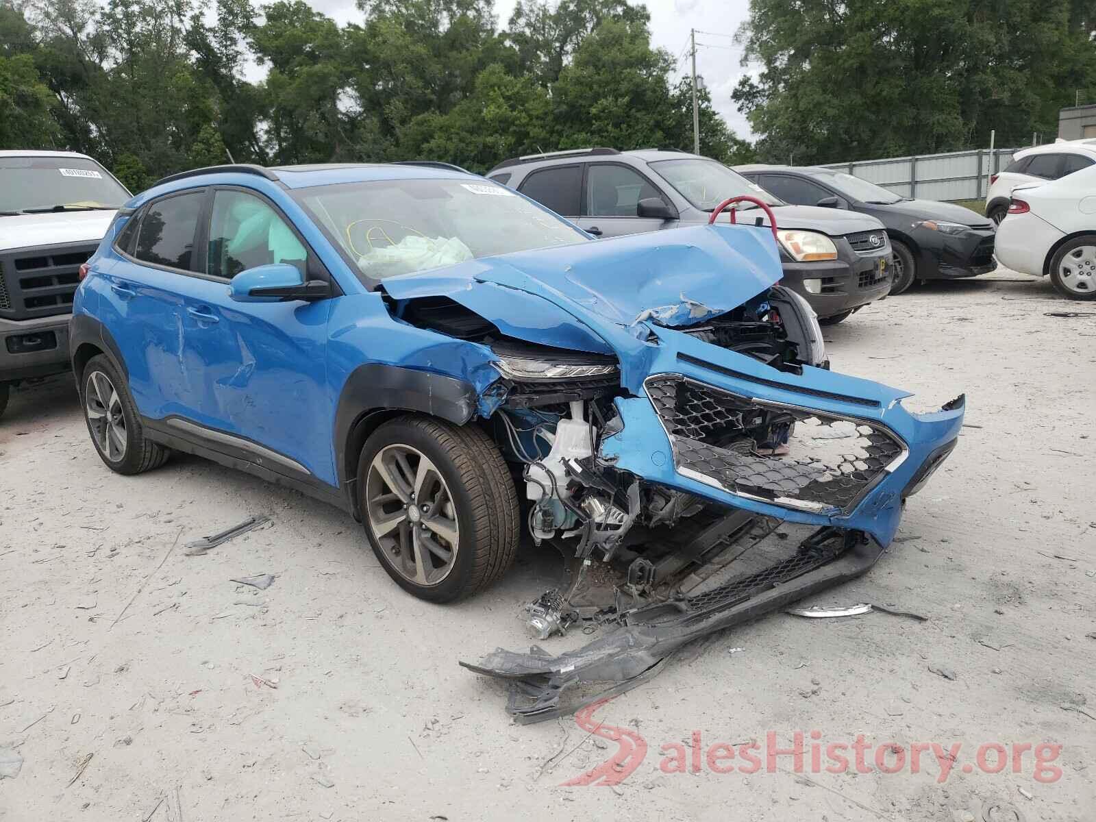 KM8K33A5XJU086726 2018 HYUNDAI KONA