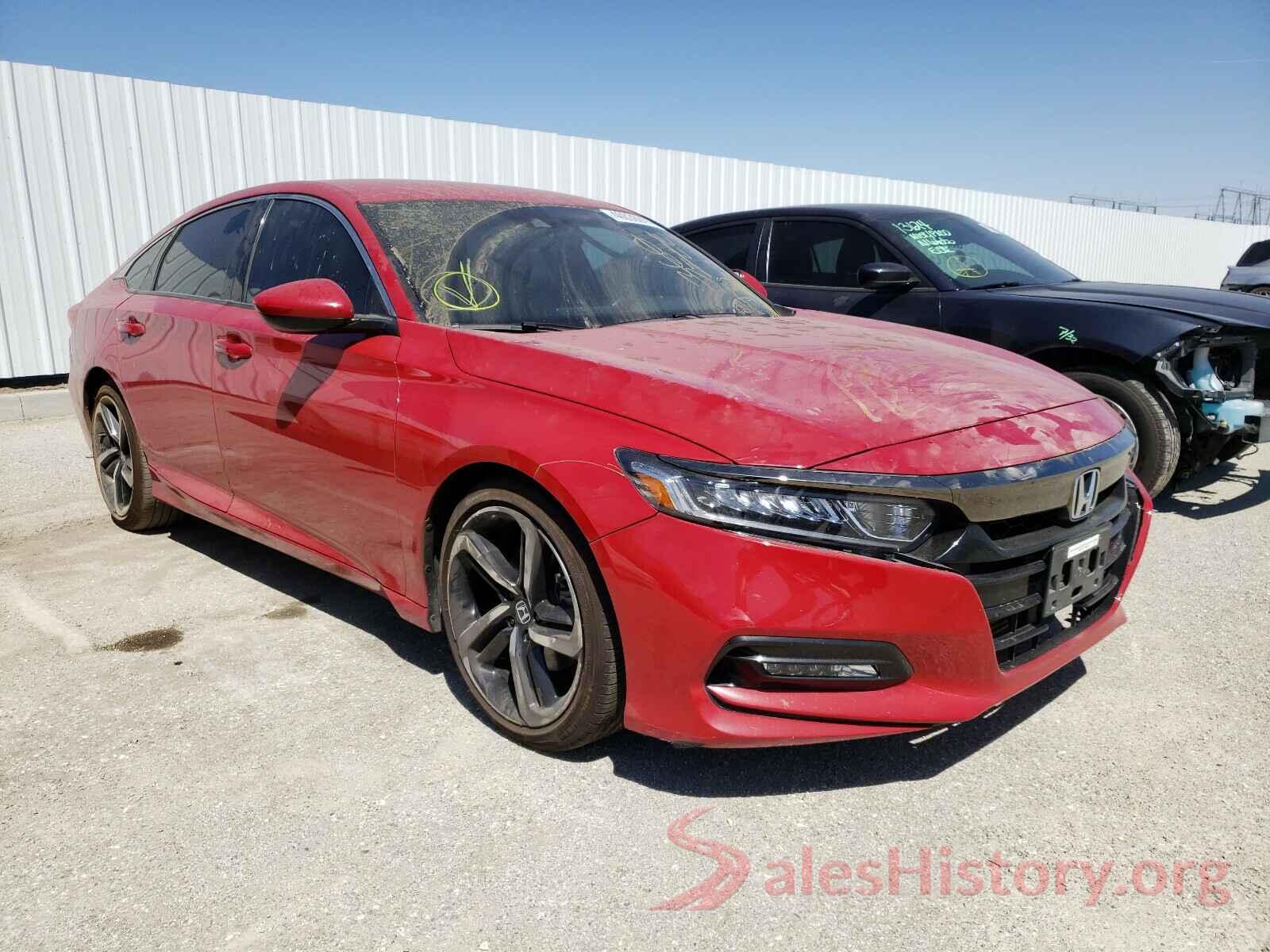 1HGCV1F36JA116516 2018 HONDA ACCORD