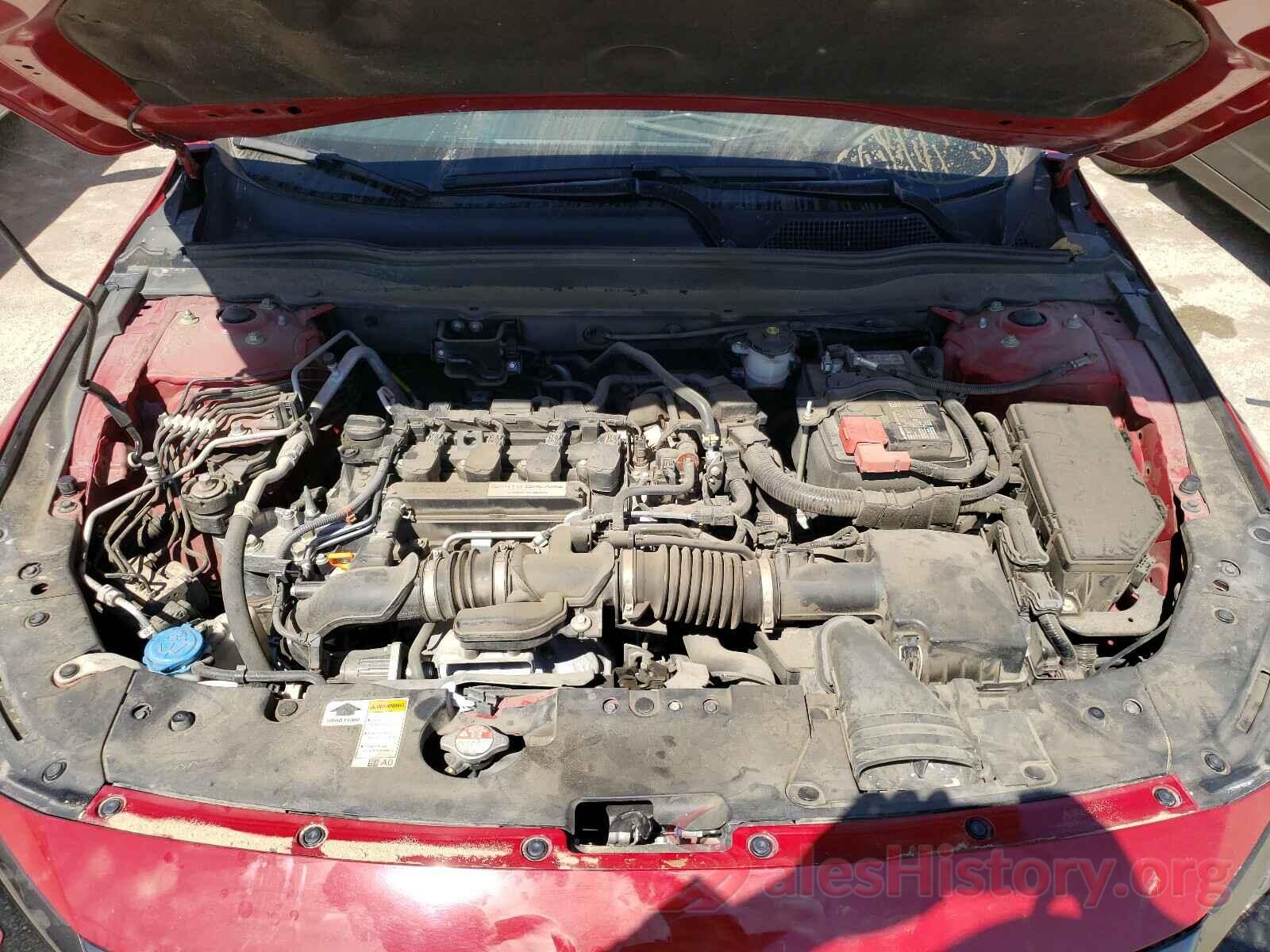 1HGCV1F36JA116516 2018 HONDA ACCORD