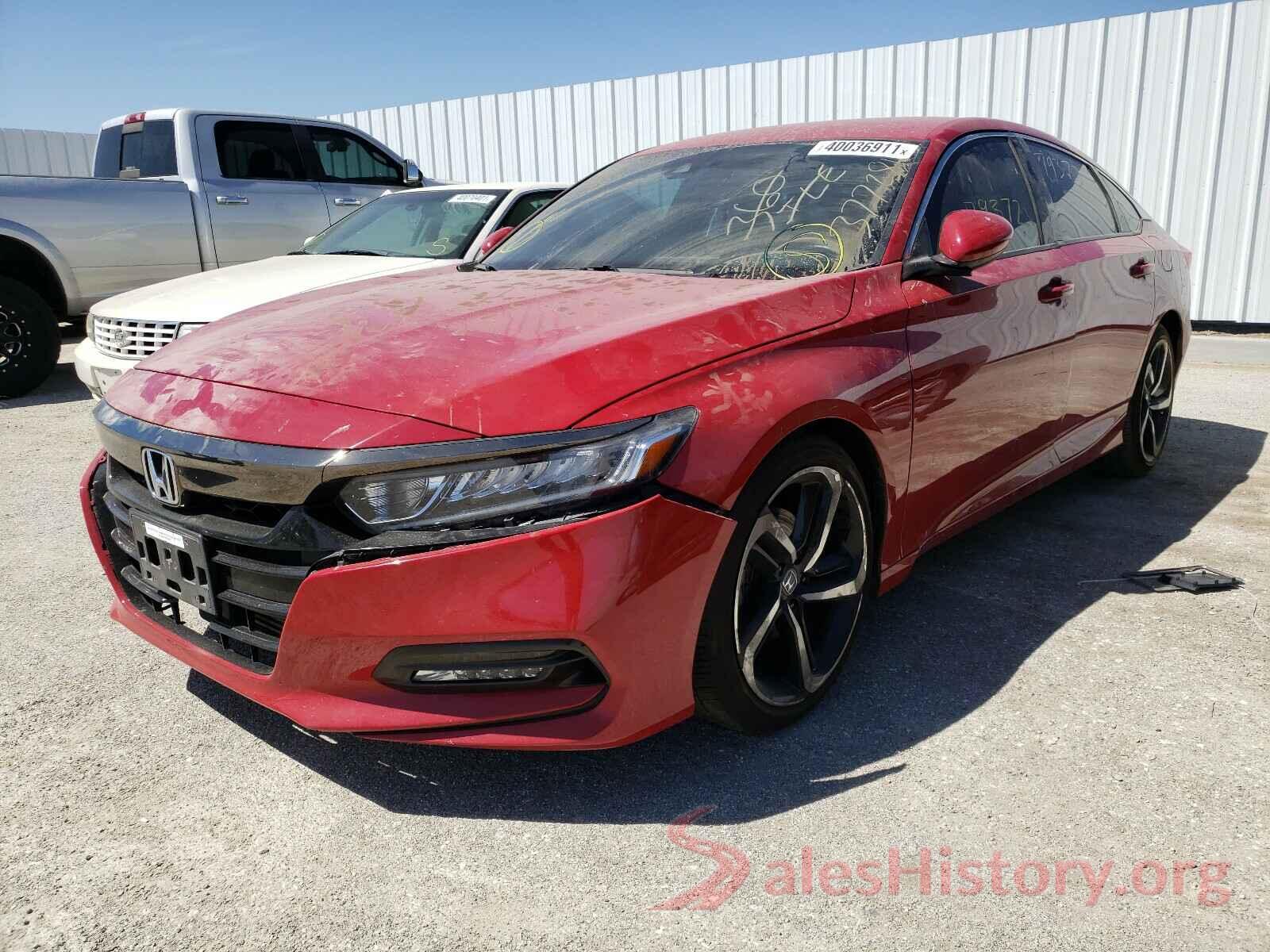 1HGCV1F36JA116516 2018 HONDA ACCORD