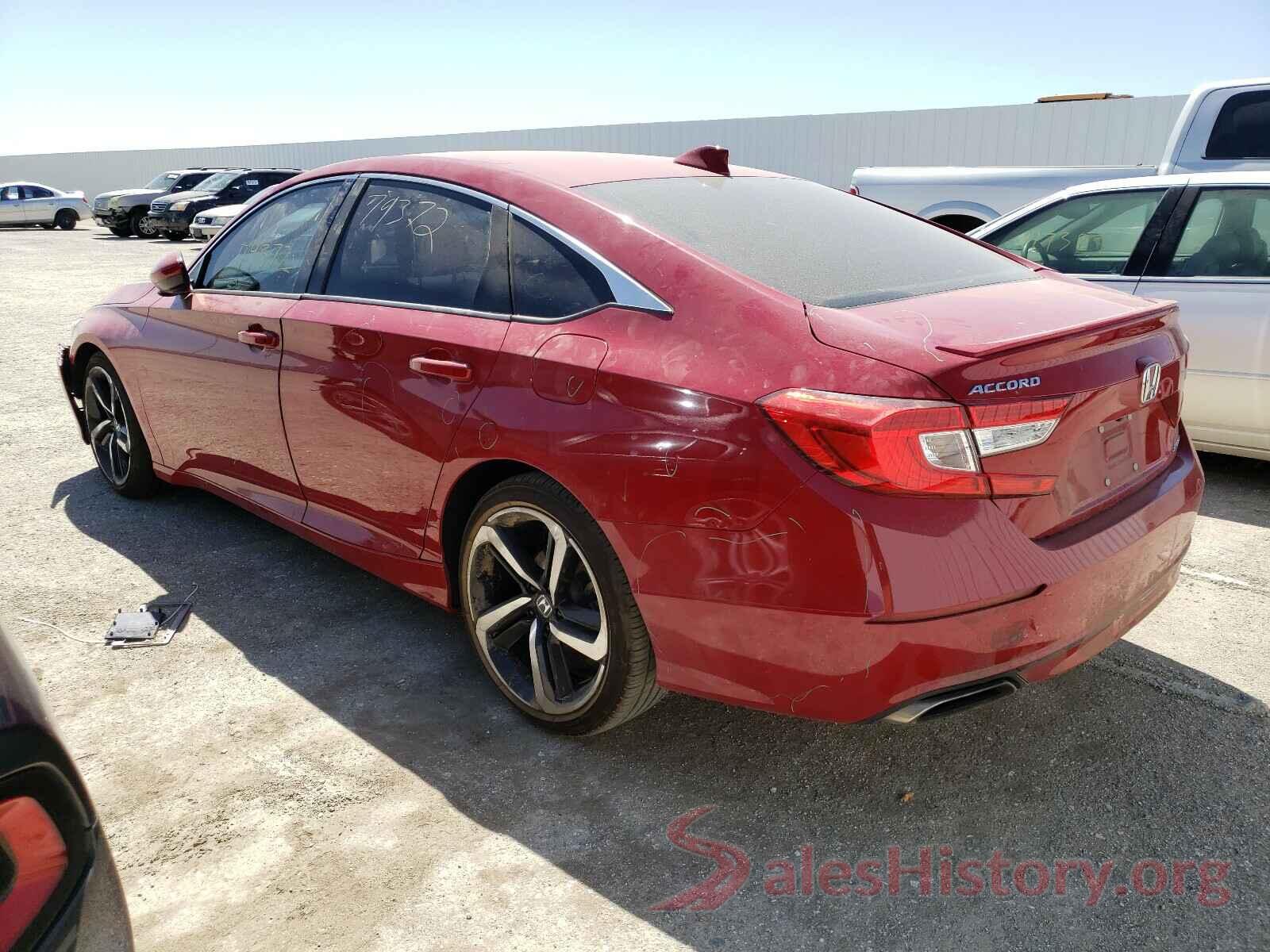 1HGCV1F36JA116516 2018 HONDA ACCORD