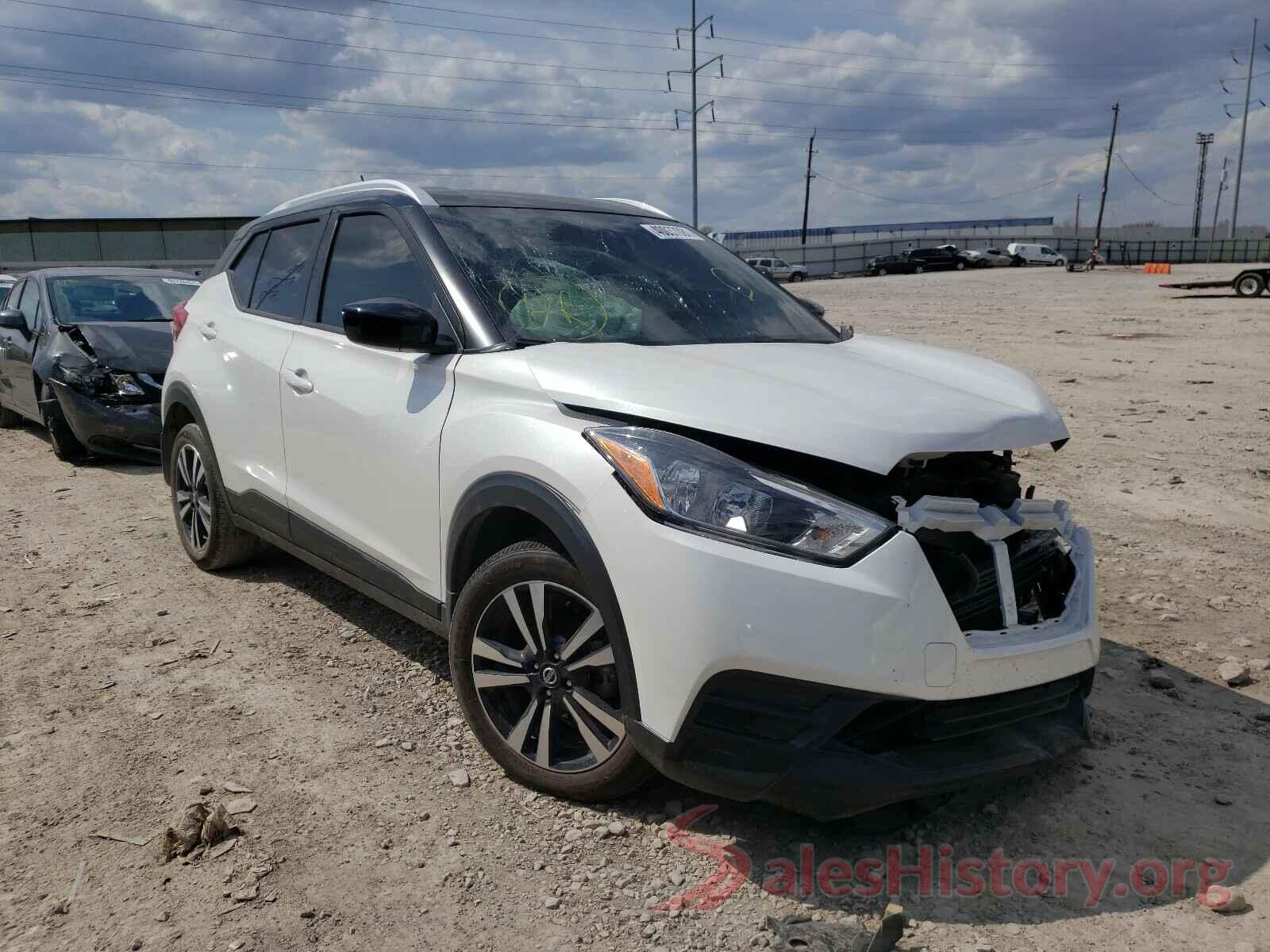 3N1CP5CU4KL525589 2019 NISSAN KICKS