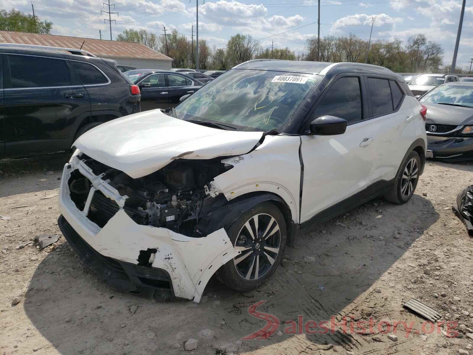 3N1CP5CU4KL525589 2019 NISSAN KICKS