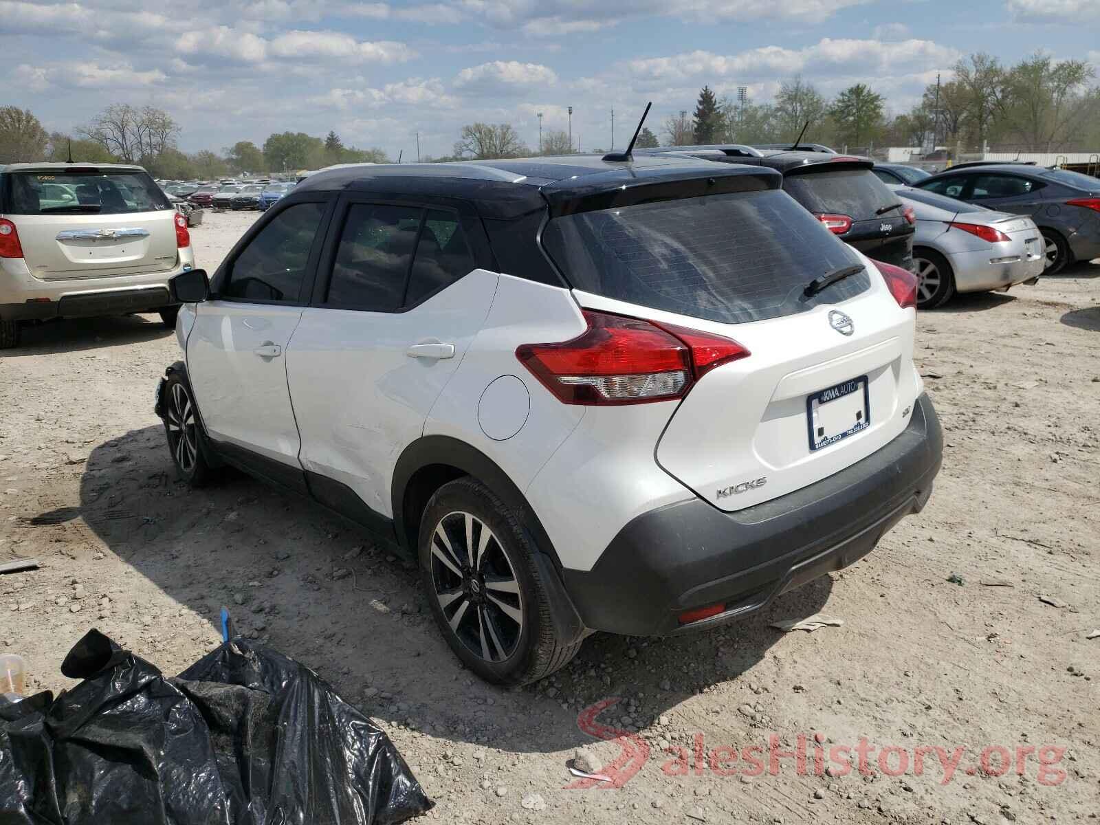 3N1CP5CU4KL525589 2019 NISSAN KICKS