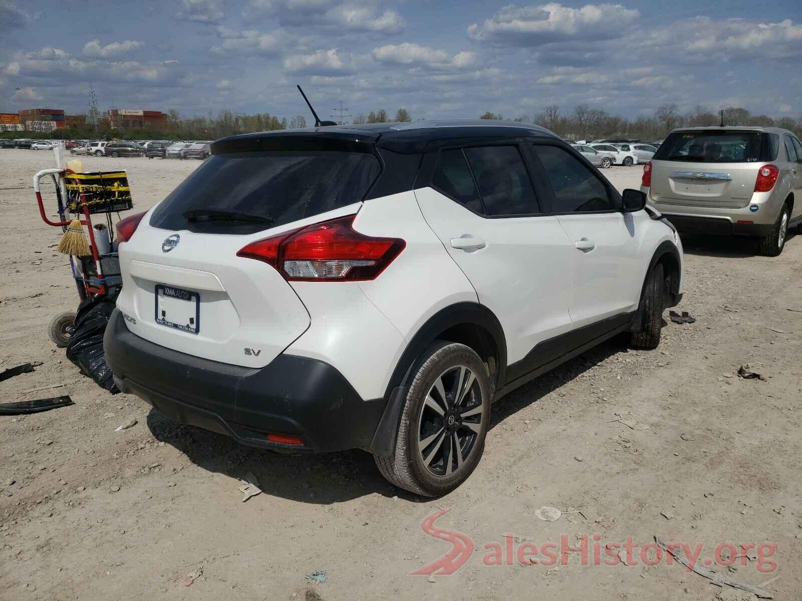 3N1CP5CU4KL525589 2019 NISSAN KICKS