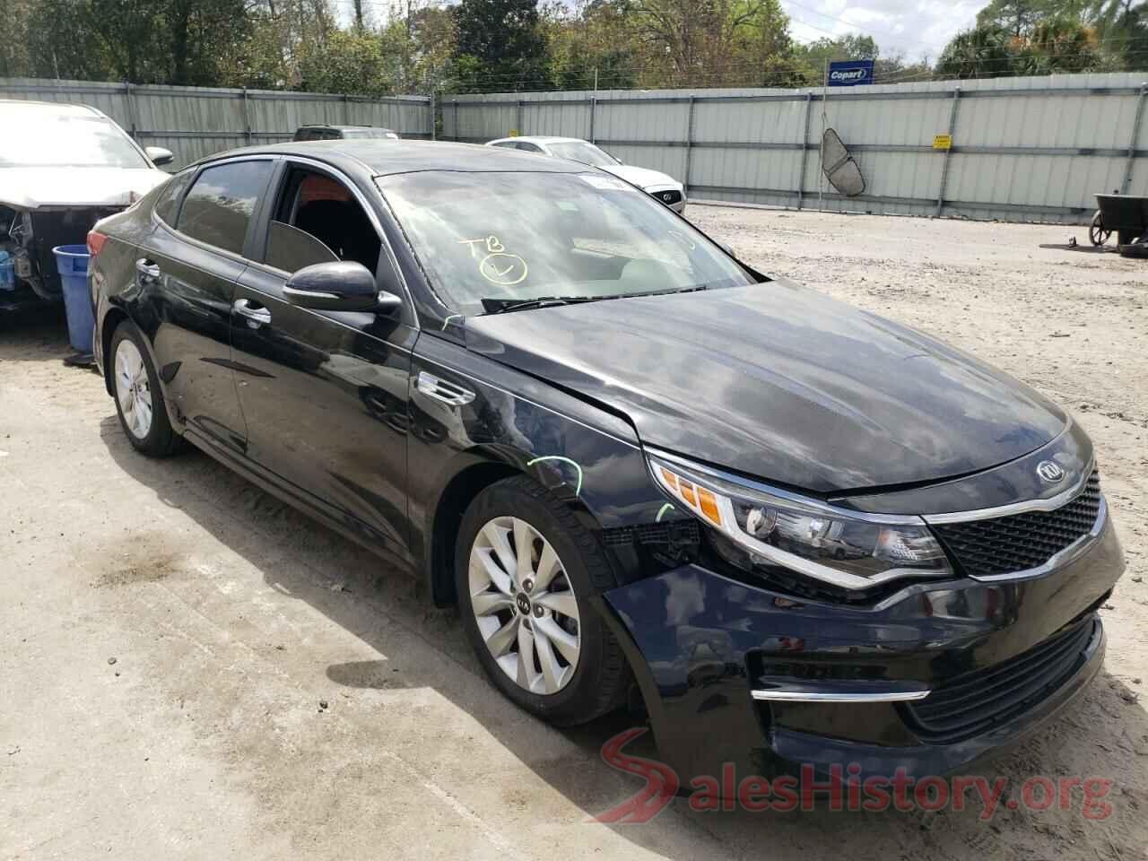 5XXGT4L33JG259715 2018 KIA OPTIMA