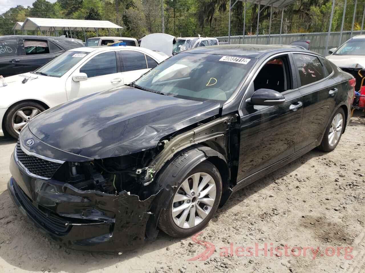 5XXGT4L33JG259715 2018 KIA OPTIMA