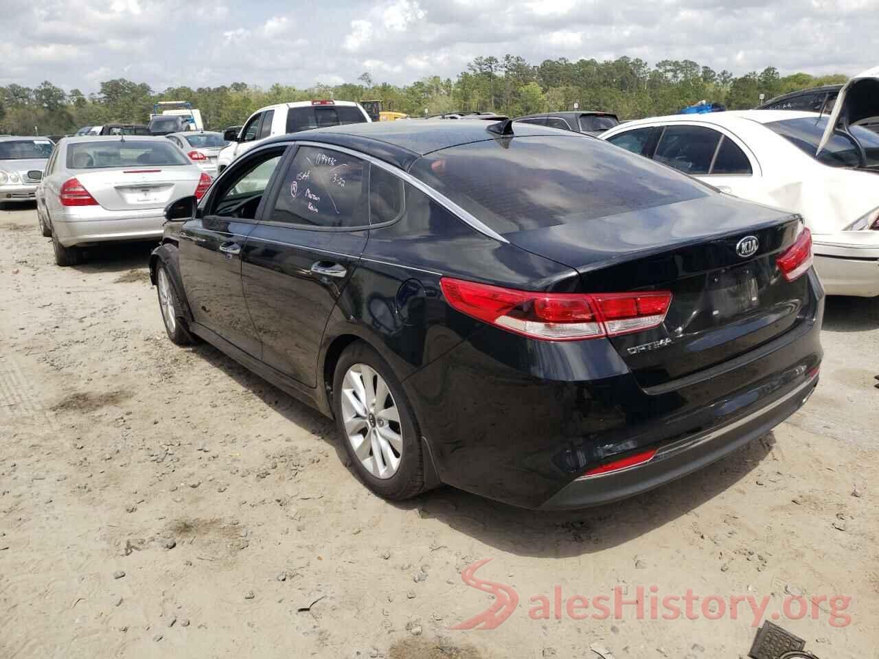 5XXGT4L33JG259715 2018 KIA OPTIMA