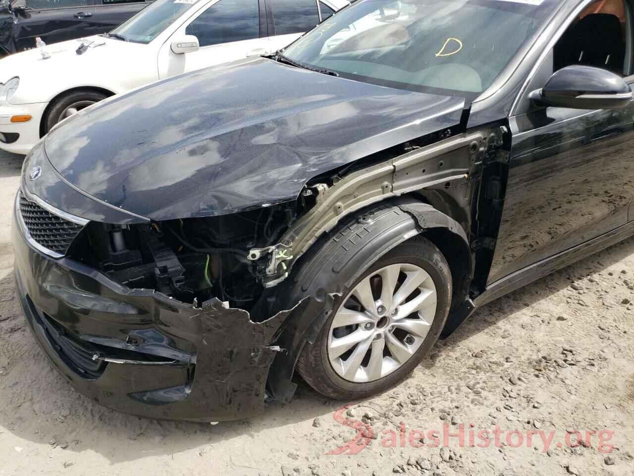 5XXGT4L33JG259715 2018 KIA OPTIMA