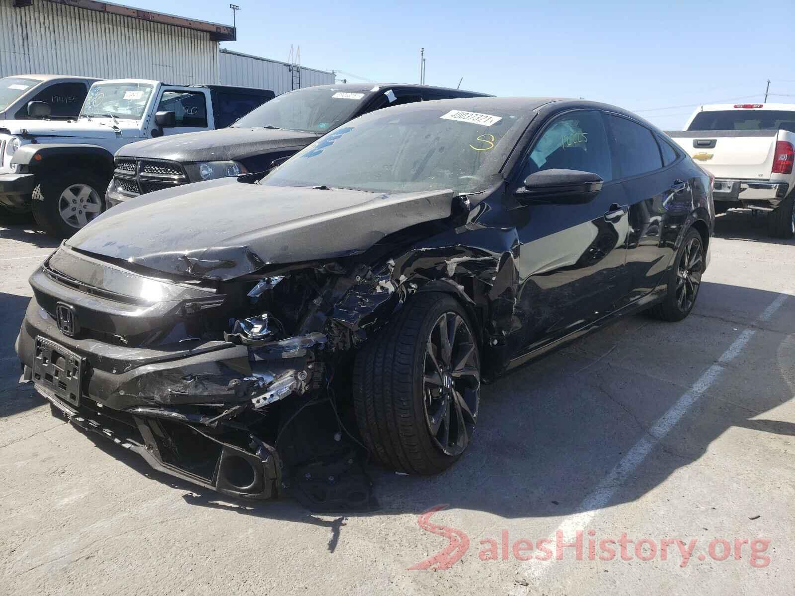 19XFC2F84LE214429 2020 HONDA CIVIC