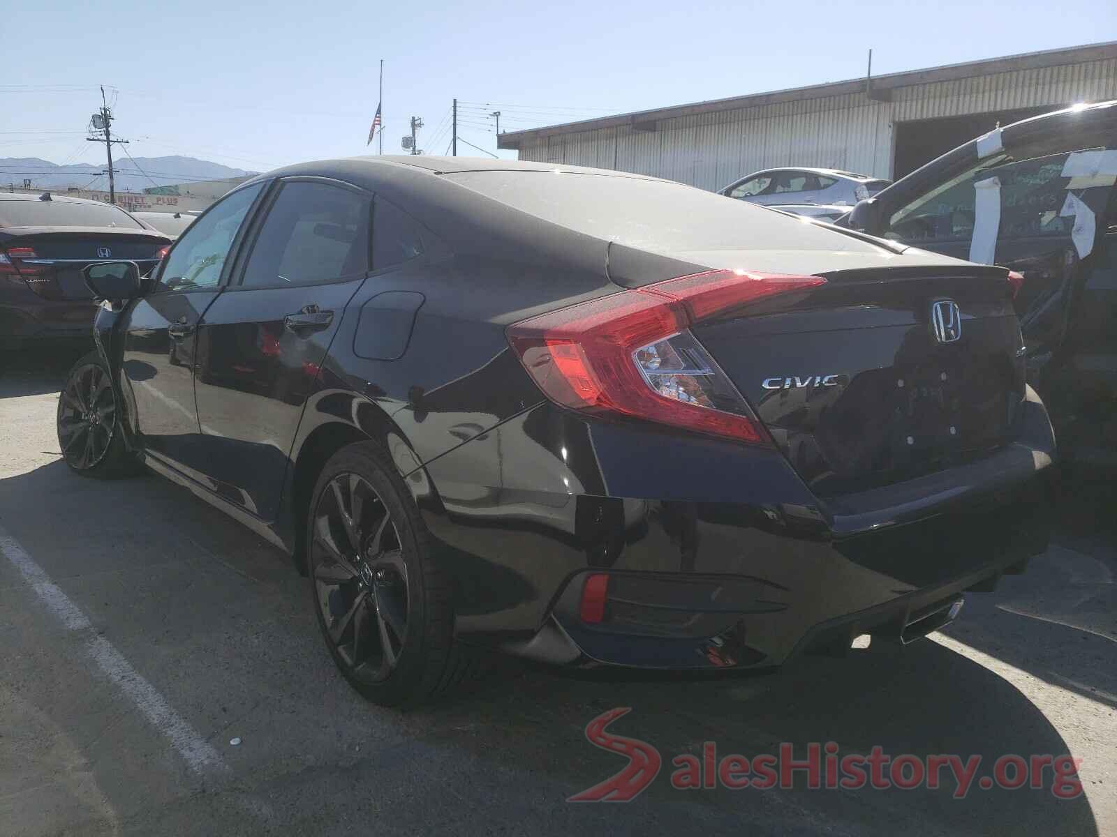 19XFC2F84LE214429 2020 HONDA CIVIC