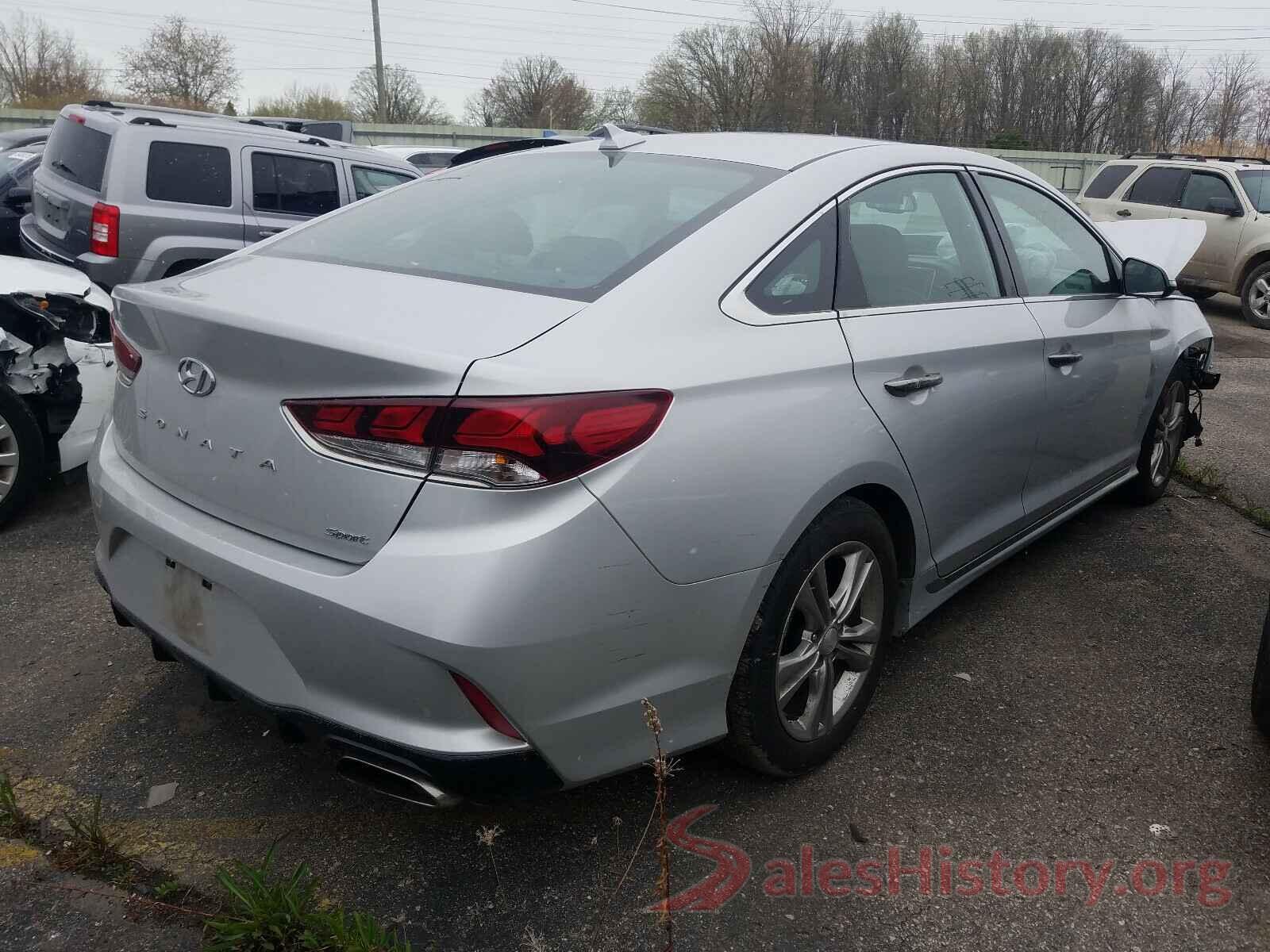 5NPE34AF2KH820643 2019 HYUNDAI SONATA