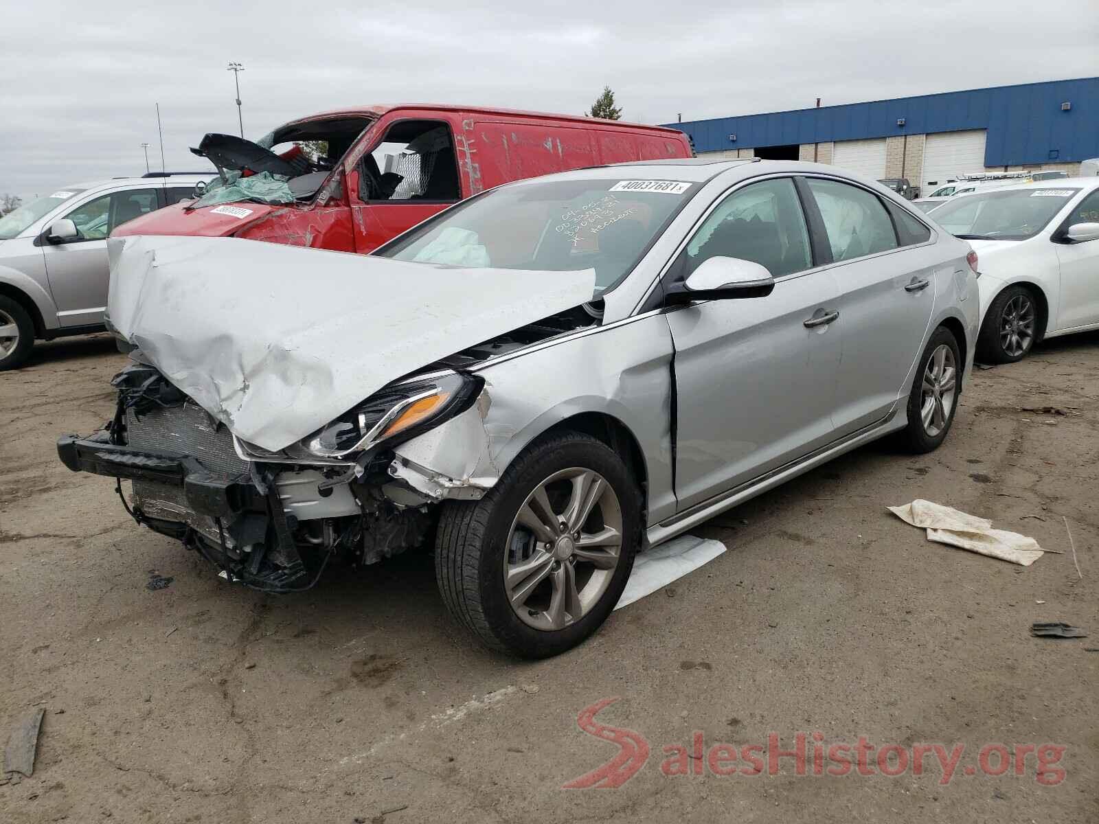 5NPE34AF2KH820643 2019 HYUNDAI SONATA