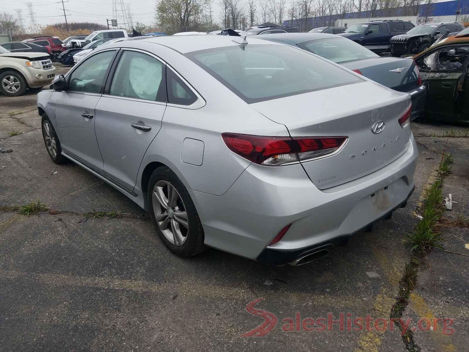 5NPE34AF2KH820643 2019 HYUNDAI SONATA