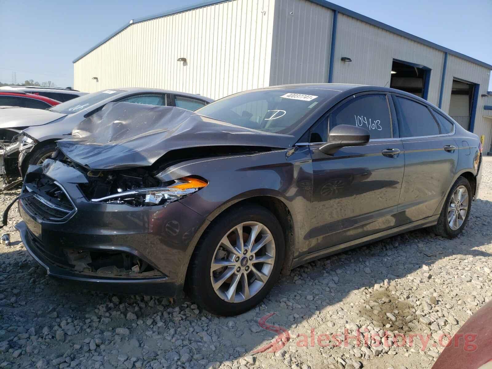 3FA6P0H78HR217434 2017 FORD FUSION