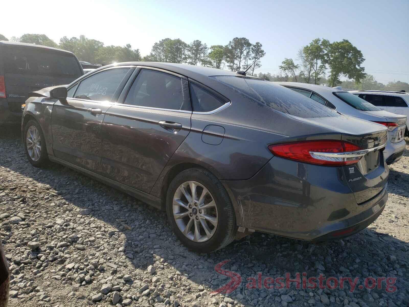 3FA6P0H78HR217434 2017 FORD FUSION